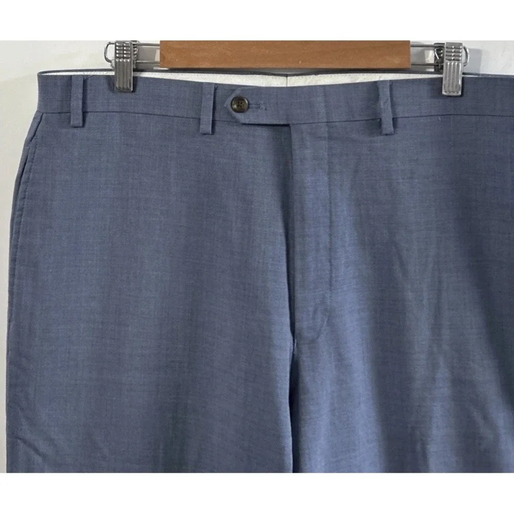 Mens Lauren Ralph Lauren Total Comfort Dress Pants 100% Wool Sz 36 36x30